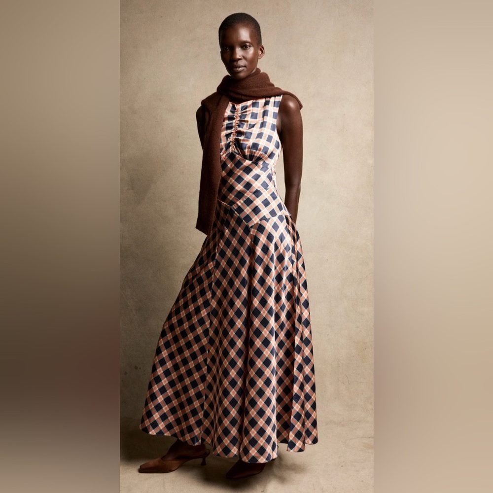 ISO Doen Bruna Dress Plaid